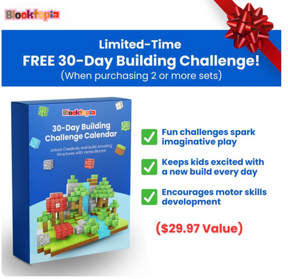 Blocktopia Magnetic Building Blocks